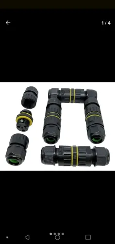 Emenda 3 vias conjunto com 15
