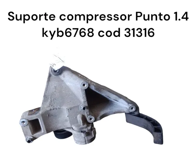 Suporte Compressor Punto 1.4 Cod 31316
