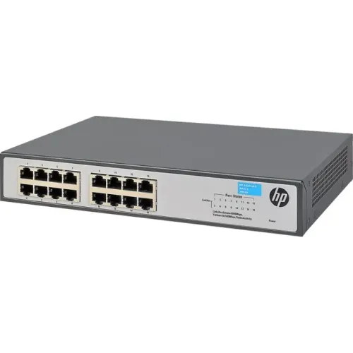 Switch Hpe Aruba 1420 16G Jh016a 16 Portas Gigabit 
