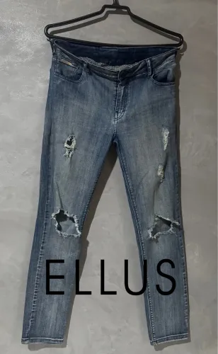 Calça jeans feminina Ellus 40#