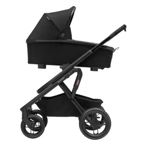 Travel System Eva3 + Bbc Citi2 Trio 0 A 15 Kg Maxi-cosi Chassi Essential Black Champagne