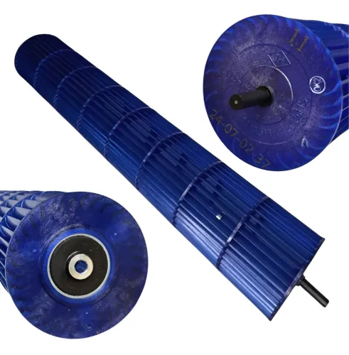 Turbina Hélice Ventilador Da Evaporadora Springer Midea 9mil btus