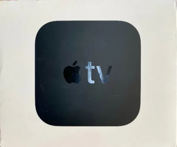Caixa vazia de Apple TV HD (32 GB) Modelo A1625