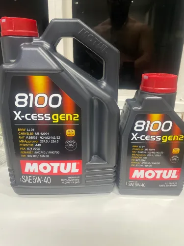 Óleo automotivo 8100 X-cessgen2