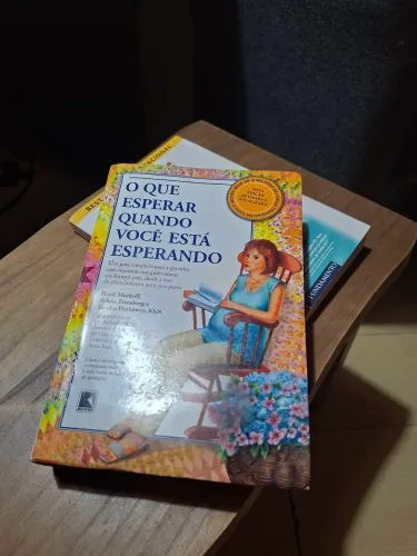 Livro "O que esperar quando se esta esperando"