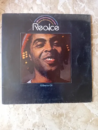 LP Gilberto Gil - Realce