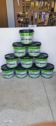 Massa pr gesso acartonado (drywall)