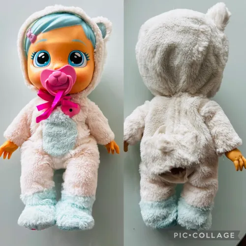 Boneca Cry Babies Kristal 