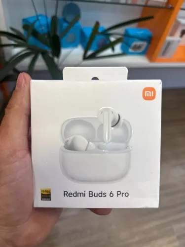 Redmi Buds 6 Pro - Fones de ouvido TWS- incrível novo lacrado