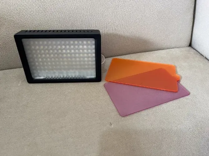 Iluminador Led Profissional Ld-160 Perfeito Estado