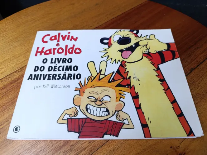 Calvin e Haroldo - O Livro do Décimo Aniversário Editora Conrad 2013/14