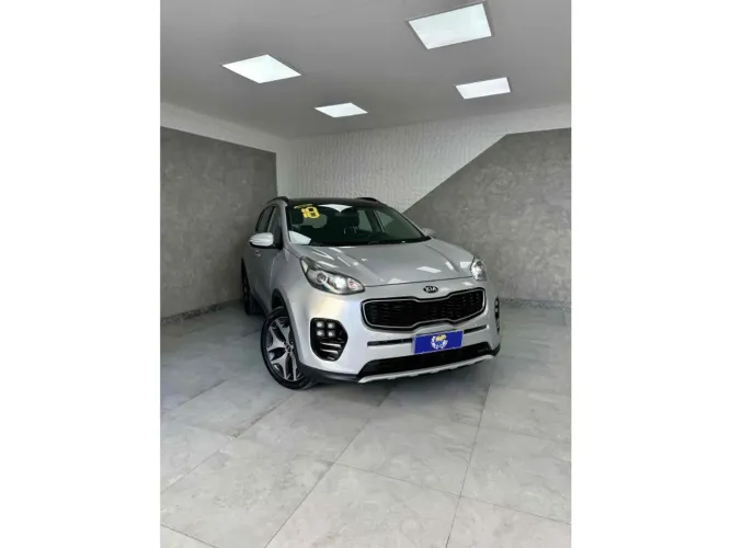 Kia Motors Sportage 2.0 16V Aut. 2018