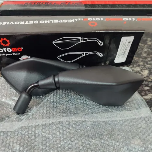 Retrovisor Kawasaki Z400 Honda ou Yamaha $55 Avista!