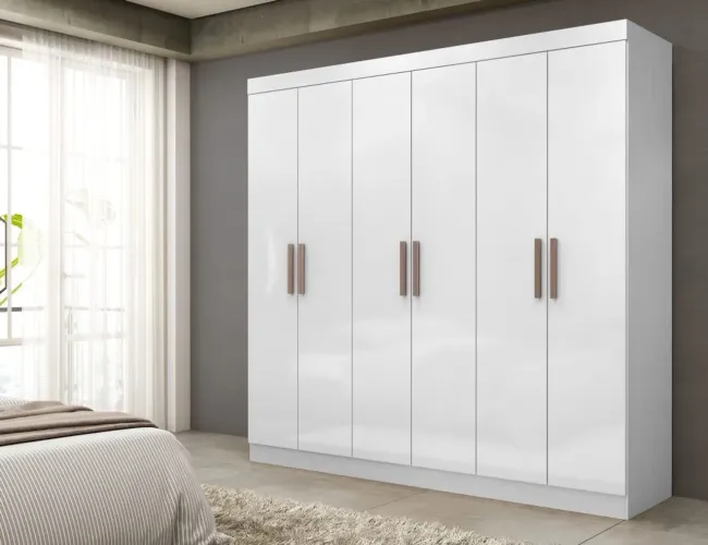 Roupeiro 100% MDF