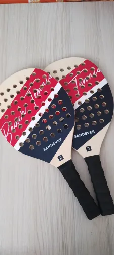 Raquetes de Beach Tennis Sandever.