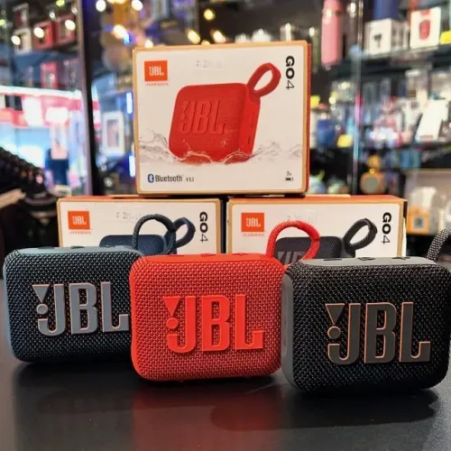 Caixa de som Jbl Go 4 Nova Lacrada