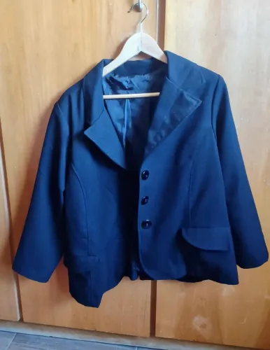 Blazer alfaiataria 46 - em lãzinha