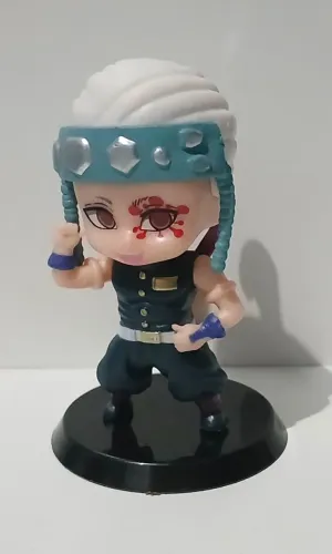 BONECO ACTION FIGURE MINIATURA DEMON SLAYER TENGEN UZUI