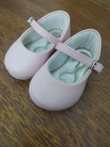 Sapato Infantil Pampili Rosa - Tamanho 18