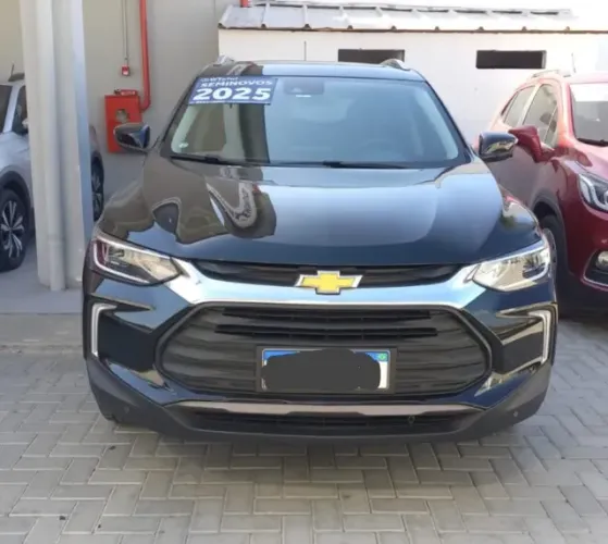 TRACKER PREMIER 1.2 TURBO 2025 COM TETO SOLAR APENAS 6 MIL KM.