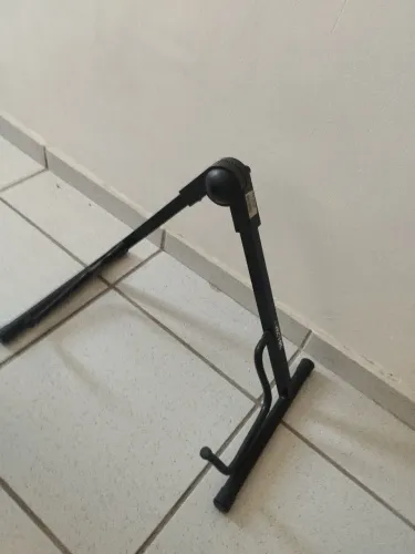 Suporte de chão para violão guitarra baixo