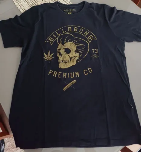 Camisa Billabong Skull - G