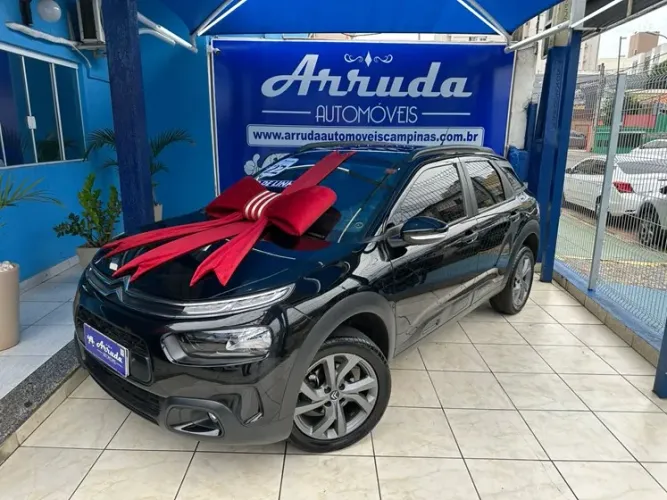 Citroen C4 Cactus Feel Pack 1.6 16V Flex AUT 2021