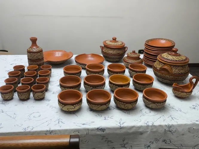 Cumbucas de Cerâmica do Pará de Feijoada 