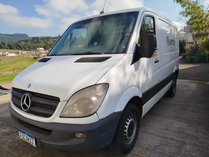 Mercedes-Benz Sprinter 311 Furgão Curto 2.2 Dies 2014