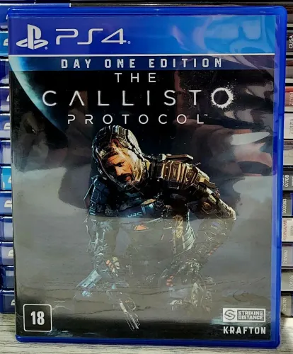 Jogo Ps4 The Callisto Protocol