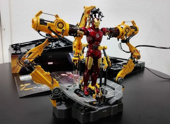 Homem de ferro articulado