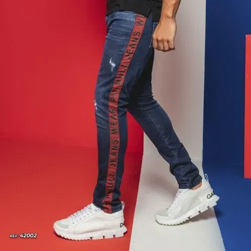 Calça Masculina Pit Bull Jeans 