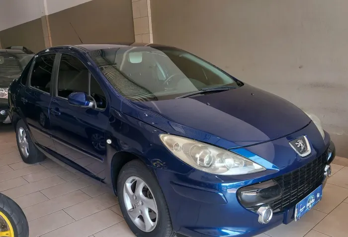Peugeot 307 Sed.feline/griff 2.0/2.0 Flex 4P AUT 2007