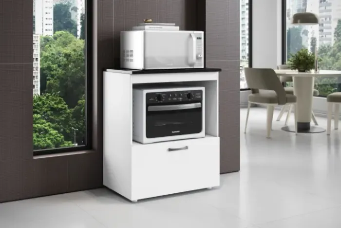 Balcão Cozinha para Forno e Micro *Novo na Caixa*