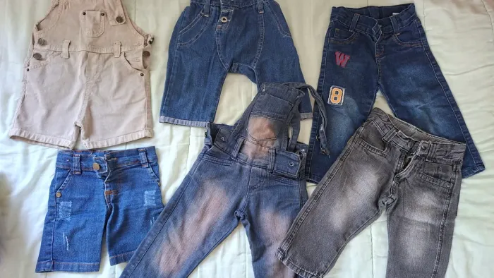 Roupa infantil