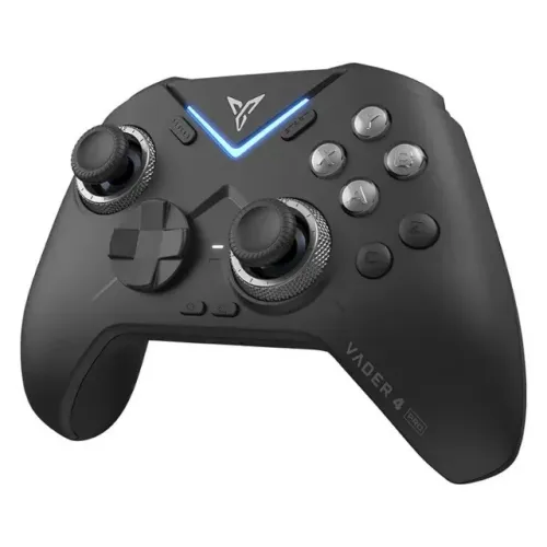 Controle Sem Fio Flydigi Vader 4 Pro RGB, PC, NS, Android, Hall Effect, Preto 12x 45,57
