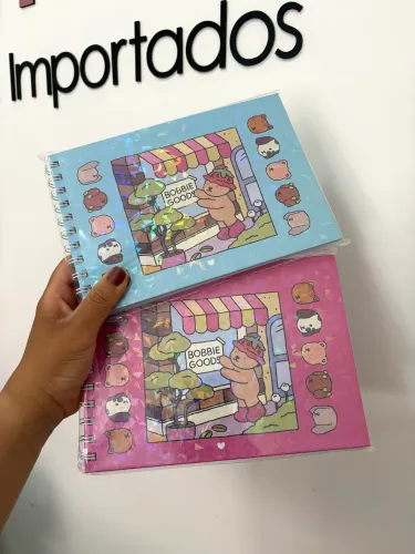 Livro para colorir Bobbie Goods
