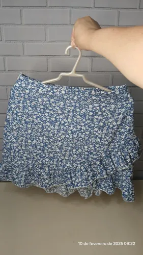 Saia Floral Tam: 38