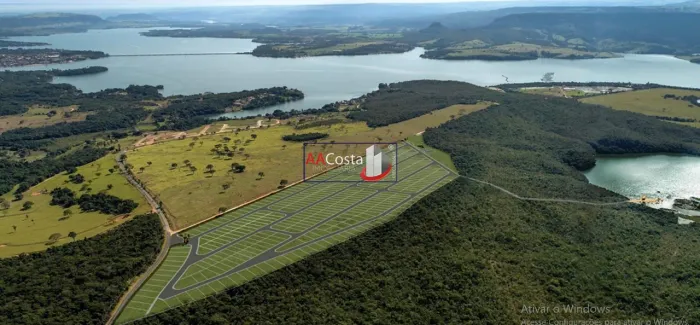 Terreno para venda - RECANTO DO LAGO em Rifaina - SP