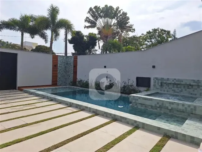 Casa de Condomínio com 4 suítes à venda, 600m² - Recreio Dos Bandeirantes