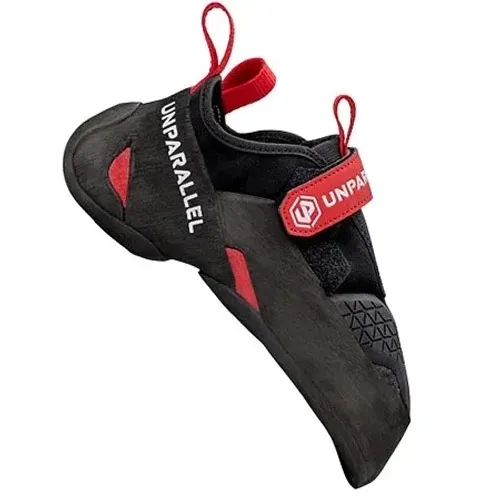 Sapatilha de escalada FLAGSHIP PRO (black/red) - UNPARALLEL 34 BR / 36 EU