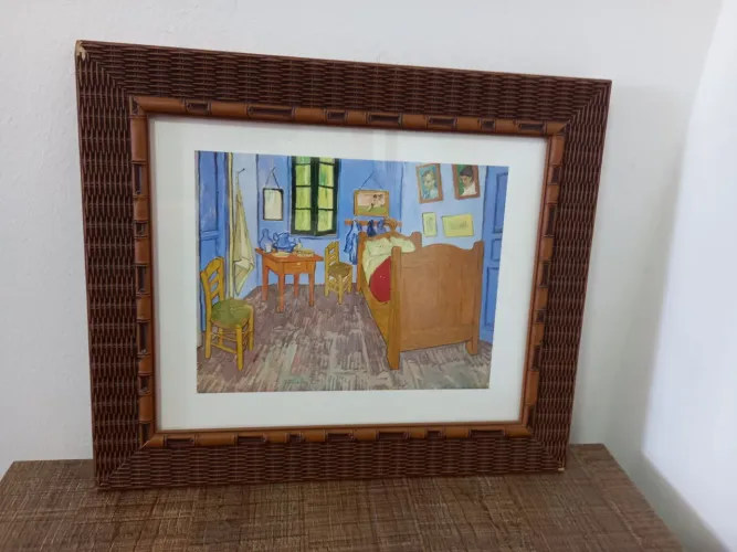 Quadro Decorativo Van Gogh - Quarto em Arles