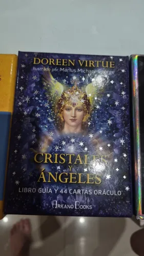 CRYSTALES Y ÁNGELES ORACLE