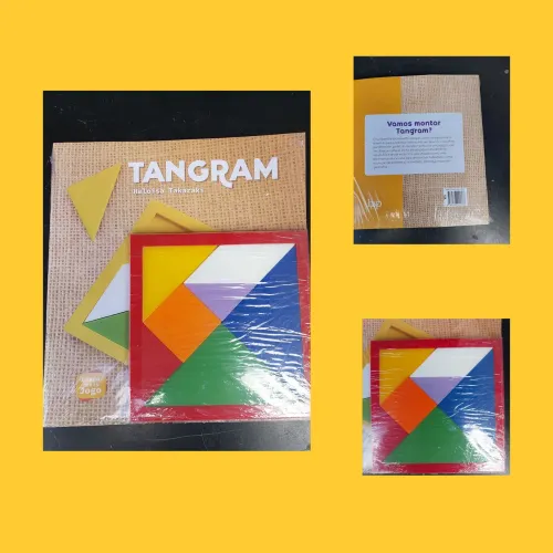 Jogo de Tangram - Brinquedo Educativo