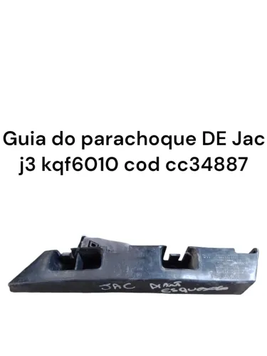 Guia Do Parachoque Dianteiro Esquerdo Jac J3 Cod Cc34887