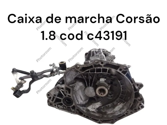 Caixa de marcha Corsa 1.8 cod c43191