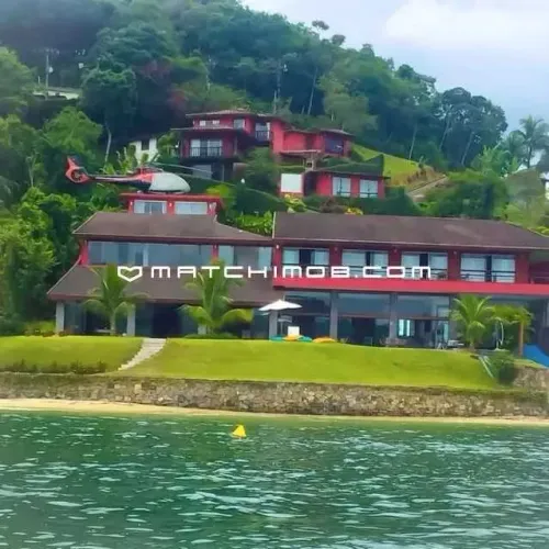 Casa de Condomínio com paria privativa à venda em Angra