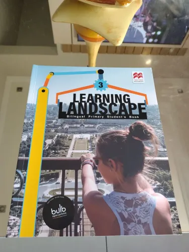 Livro Learning Landscape - Bilingual Primary Student's Book - 3º Ano