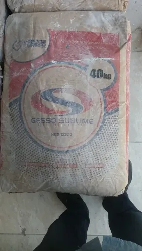 Gesso saco 40kg
