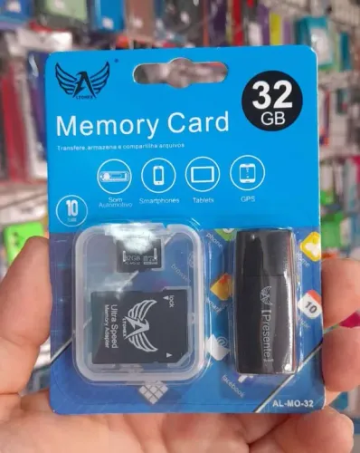 Cartão de Memória 32GB